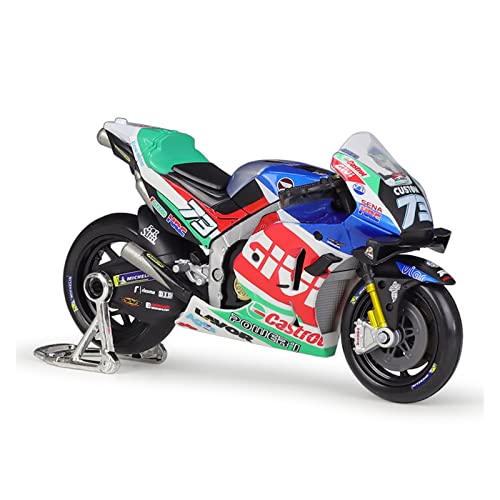 YSAEDATY 1:18 2021 LCR Honda RC213V 73# Motorrad-Modell-Spielzeugauto-Sammelauto YSAEDATY 1:18 2021 LCR Honda RC213V 73# Motorrad-Modell-Spielzeugauto-Sammelauto von YSAEDATY
