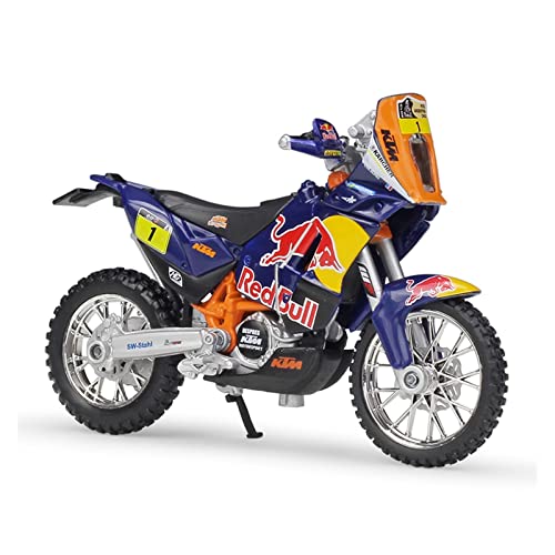 YSAEDATY 1:18 450 Rally Static Die Cast Vehicles Motorradmodell Spielzeug von YSAEDATY