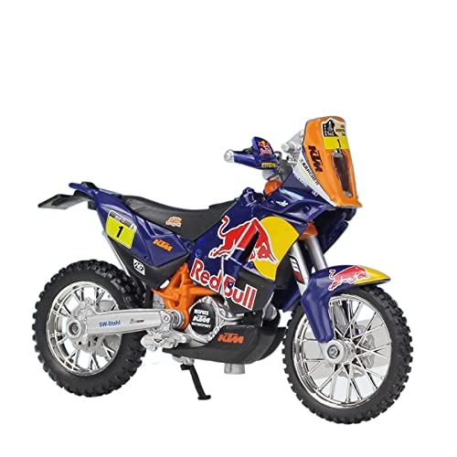 YSAEDATY 1:18 450 Rally Static Die Cast Vehicles Motorradmodell Spielzeug von YSAEDATY