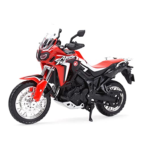 YSAEDATY 1:18 Afrika Twin DCT Druckguss Kendaraan Koleksi Hobi Motor Model Mainan von YSAEDATY