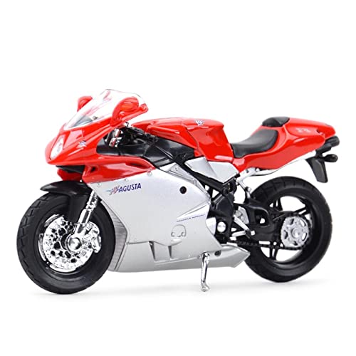 YSAEDATY 1:18 Agusta F4S Druckgussfahrzeuge Sammlerstück Hobbies Motorradmodell Spielzeug YSAEDATY 1:18 Agusta F4S Druckgussfahrzeuge Sammlerstück Hobbies Motorradmodell Spielzeug von YSAEDATY