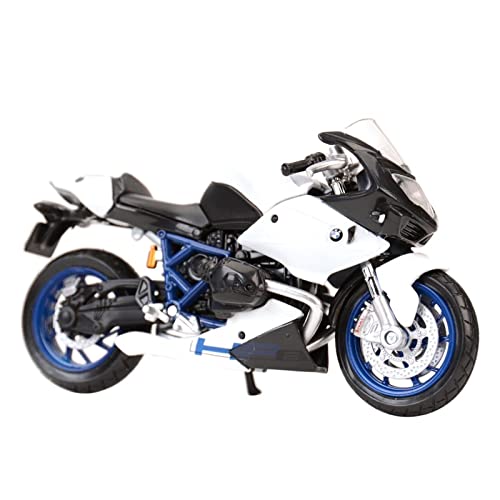 YSAEDATY 1:18 BMW HP2 Sport Legierung Motorrad Modell Hohe Simulation Druckguss Metall Spielzeug Motorrad von YSAEDATY