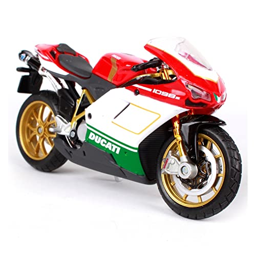 YSAEDATY 1:18 Ducati 1098S Legierung Sport Motorrad Modell Simulation Druckguss Metall Spielzeug Racing Motorrad Modell YSAEDATY 1:18 Ducati 1098S Legierung Sport Motorrad Modell Simulation Druckguss Metall Spielzeug Racing Motorrad Modell von YSAEDATY