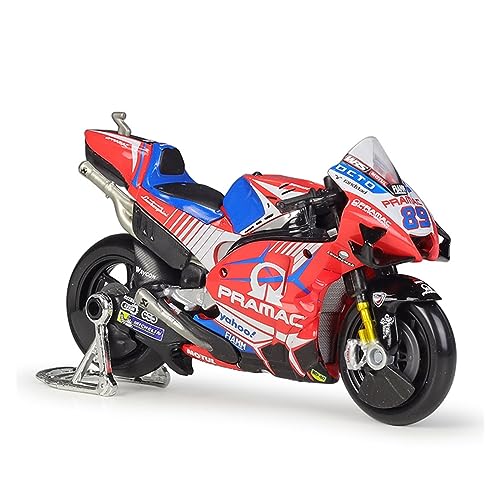 YSAEDATY 1:18 Ducati Desmosedici GP 2021 Motorrad Modell Spielzeugauto Sammlung Auto YSAEDATY 1:18 Ducati Desmosedici GP 2021 Motorrad Modell Spielzeugauto Sammlung Auto von YSAEDATY