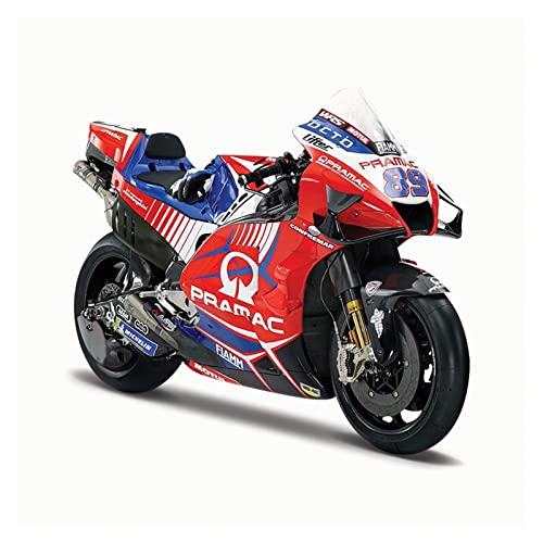 YSAEDATY 1:18 Ducati Desmosedici GP 2021 Motorrad Modell Spielzeugauto YSAEDATY 1:18 Ducati Desmosedici GP 2021 Motorrad Modell Spielzeugauto von YSAEDATY