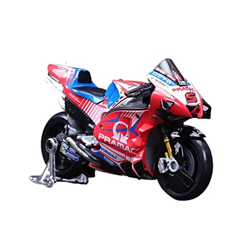 YSAEDATY 1:18 Ducati Desmosedici GP 2021 Pramac # 5# 89 Alloy Racing Motorradmodell YSAEDATY 1:18 Ducati Desmosedici GP 2021 Pramac # 5# 89 Alloy Racing Motorradmodell von YSAEDATY
