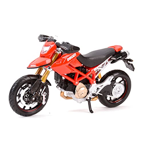 YSAEDATY 1:18 Ducati Hypermotard Static Die Cast Vehicles Collectible Hobbies Motorrad Model Model von YSAEDATY
