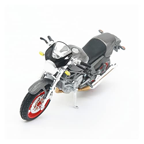 YSAEDATY 1:18 Ducati Monster S4 Legierung Motorrad Modell Simulation Druckguss Metall Spielzeug Rennmotorrad YSAEDATY 1:18 Ducati Monster S4 Legierung Motorrad Modell Simulation Druckguss Metall Spielzeug Rennmotorrad von YSAEDATY