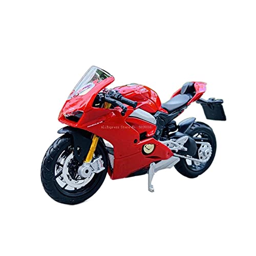 YSAEDATY 1:18 Ducati Panigale V4 Alu-Druckguss-Motorradmodell von YSAEDATY