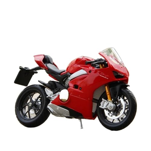 YSAEDATY 1:18 Ducati Panigale V4 Alu-Motorradmodell Motorradmodell Aus Metalldruckguss von YSAEDATY