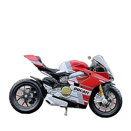 YSAEDATY 1:18 Ducati Panigale V4 S Korsika Legierung Motorrad Modell Simulation Druckguss Metall Rennmotorrad YSAEDATY 1:18 Ducati Panigale V4 S Korsika Legierung Motorrad Modell Simulation Druckguss Metall Rennmotorrad von YSAEDATY