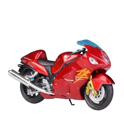 YSAEDATY 1:18 GSX 1300R Die Cast Vehicles Collectible Hobbies Motorrad Model Model von YSAEDATY
