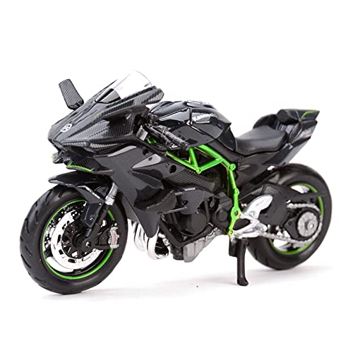 YSAEDATY 1:18 H2 R Ninja ZX-10R Z1000 Statische Fahrzeuge Sammlerstück Hobbies Motorradmodell Spielzeug von YSAEDATY