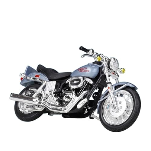 YSAEDATY 1:18 Harley 1977 FXS Low Rider Alu-Motorradmodell YSAEDATY 1:18 Harley 1977 FXS Low Rider Alu-Motorradmodell von YSAEDATY