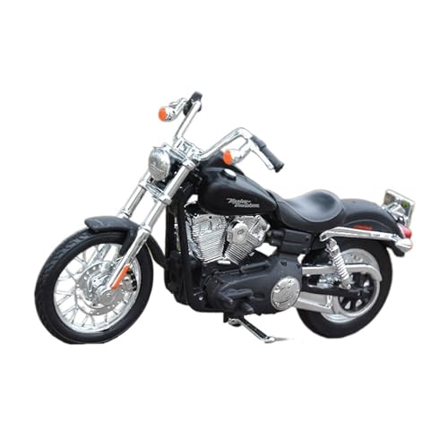 YSAEDATY 1:18 Harley 2006 Dyna Street Bob Legierung Motorradmodell Simulation Druckguss Metall Street Racing Motorrad YSAEDATY 1:18 Harley 2006 Dyna Street Bob Legierung Motorradmodell Simulation Druckguss Metall Street Racing Motorrad von YSAEDATY