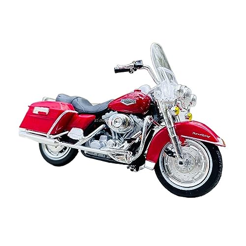 YSAEDATY 1:18 Harley-Davidson Motorcycle 1999 FLHR Road King Red Alloy Motorcycle Model YSAEDATY 1:18 Harley-Davidson Motorcycle 1999 FLHR Road King Red Alloy Motorcycle Model von YSAEDATY