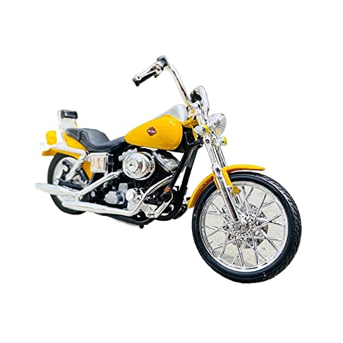 YSAEDATY 1:18 Harley-Davidson Motorrad 2001 FXDWG Dyna Wide Glide Alloy Motorrad YSAEDATY 1:18 Harley-Davidson Motorrad 2001 FXDWG Dyna Wide Glide Alloy Motorrad von YSAEDATY