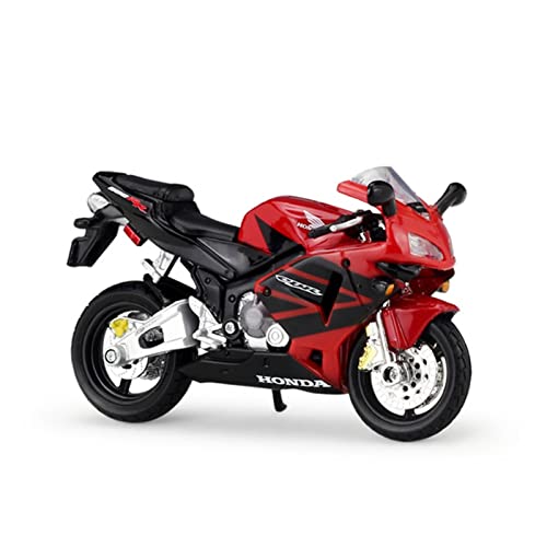 YSAEDATY 1:18 Honda CBR 600RR Spezielle Druckgussfahrzeuge Motorradmodell Spielzeug von YSAEDATY