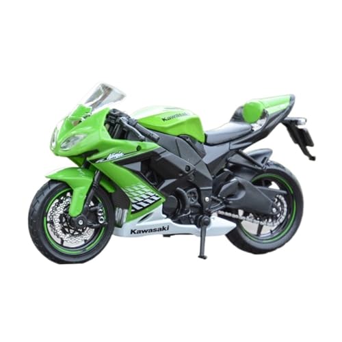 YSAEDATY 1:18 Kawasaki Ninja ZX-10R Alu-Motorradmodell Spielzeug-Motorradmodell Aus Metalldruckguss YSAEDATY 1:18 Kawasaki Ninja ZX-10R Alu-Motorradmodell Spielzeug-Motorradmodell Aus Metalldruckguss von YSAEDATY