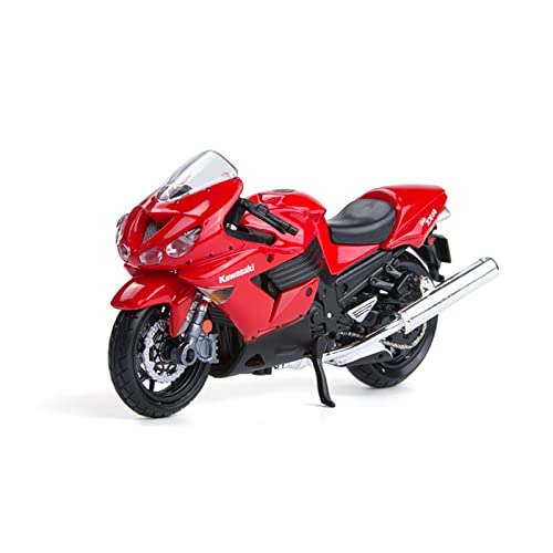 YSAEDATY 1:18 Kawasaki Ninja ZX-14R Alu-Motorradmodell Straßenrennmotorrad Aus Metalldruckguss YSAEDATY 1:18 Kawasaki Ninja ZX-14R Alu-Motorradmodell Straßenrennmotorrad Aus Metalldruckguss von YSAEDATY