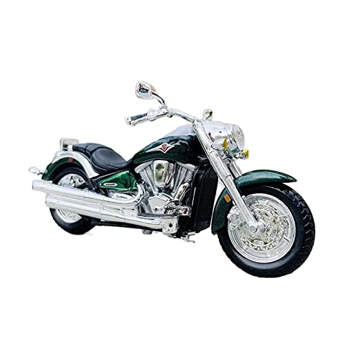 YSAEDATY 1:18 Kawasaki Vulcan Druckguss Motorradmodell Legierung Sammlung Hobby Spielzeug Geschenk Langlauf YSAEDATY 1:18 Kawasaki Vulcan Druckguss Motorradmodell Legierung Sammlung Hobby Spielzeug Geschenk Langlauf von YSAEDATY