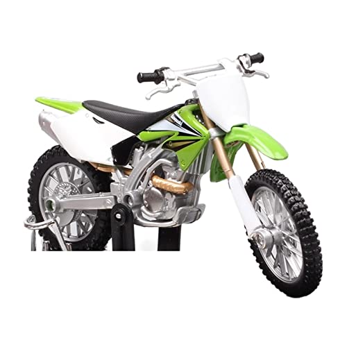 YSAEDATY 1:18 Kleines Kawasaki KX 250F Kx250 Motorrad Cross Country Race Motorrad Druckguss Racing von YSAEDATY