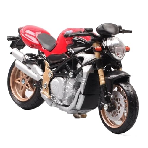 YSAEDATY 1:18 MV Agusta Brutale ORO Legierung Motorradmodell Spielzeug-Straßenrennwagen Aus Metalldruckguss YSAEDATY 1:18 MV Agusta Brutale ORO Legierung Motorradmodell Spielzeug-Straßenrennwagen Aus Metalldruckguss von YSAEDATY