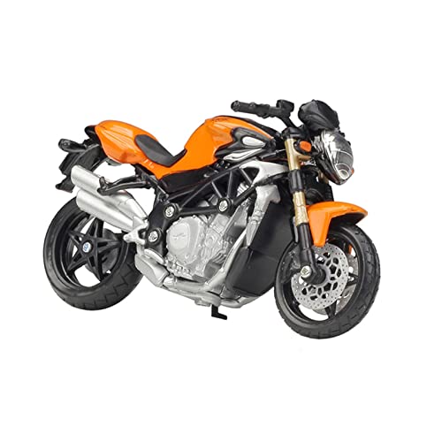 YSAEDATY 1:18 MV Agusta Brutale S Legierung Motorradmodell Druckguss Metall Spielzeug Street Racing Motorrad YSAEDATY 1:18 MV Agusta Brutale S Legierung Motorradmodell Druckguss Metall Spielzeug Street Racing Motorrad von YSAEDATY