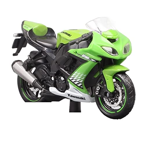 YSAEDATY 1:18 Motorradmodell Druckguss und Spielzeugautorennen Supermoto ZX-10R YSAEDATY 1:18 Motorradmodell Druckguss und Spielzeugautorennen Supermoto ZX-10R von YSAEDATY