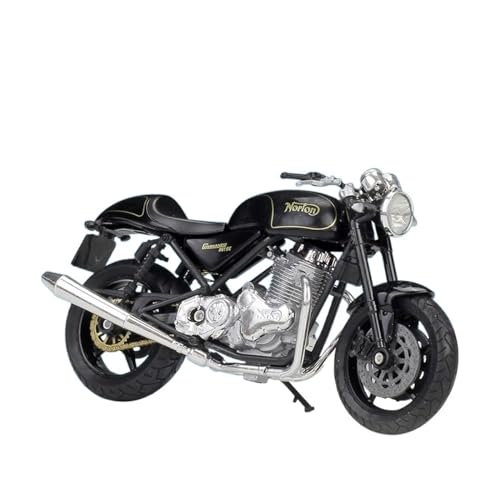 YSAEDATY 1:18 Norton Commando 961 SE Alloy Motorradmodell Metal Street Racing Motorradmodell von YSAEDATY