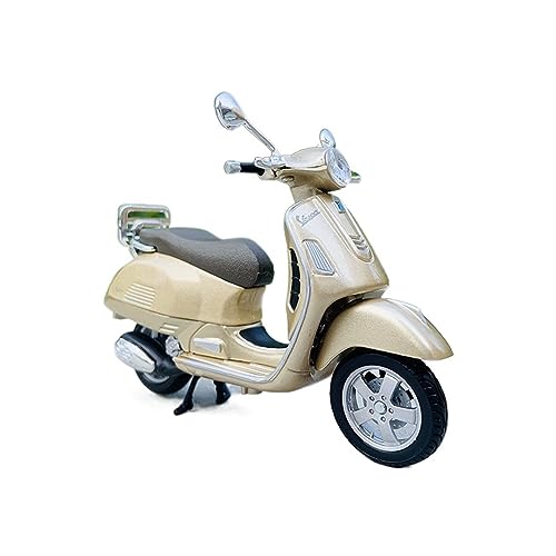 YSAEDATY 1:18 Piaggio Vespa GTS 300 201 7 Classic Alu-Motorradmodell YSAEDATY 1:18 Piaggio Vespa GTS 300 201 7 Classic Alu-Motorradmodell von YSAEDATY