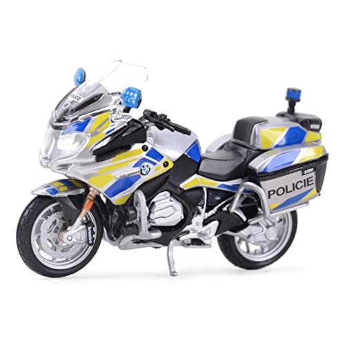 YSAEDATY 1:18 R1200 RT Deutschland Polizei Polizei Die Cast Fahrzeuge Sammler Motorrad Modell Spielzeug(B) von YSAEDATY