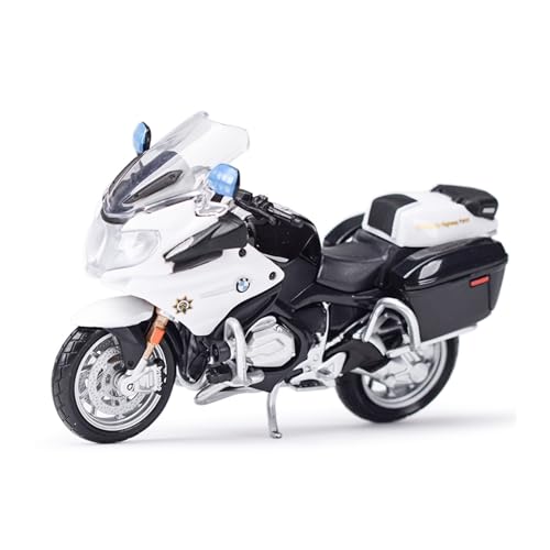 YSAEDATY 1:18 R1200 RT UK Police DieCast Vehicles Collectible Motorcycle Model von YSAEDATY