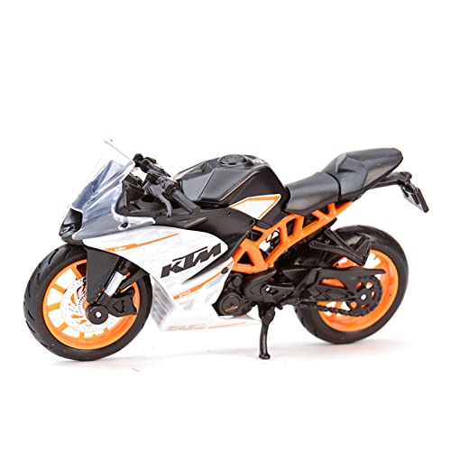 YSAEDATY 1:18 RC 390 Druckguss Kendaraan Koleksi Hobi Motormodell Mainan von YSAEDATY
