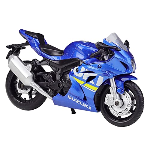 YSAEDATY 1:18 SUZUKI GSX-R1000 Legierung Druckguss Sport Motorrad Modell Praktischer Stoßdämpfer Spielzeug YSAEDATY 1:18 SUZUKI GSX-R1000 Legierung Druckguss Sport Motorrad Modell Praktischer Stoßdämpfer Spielzeug von YSAEDATY