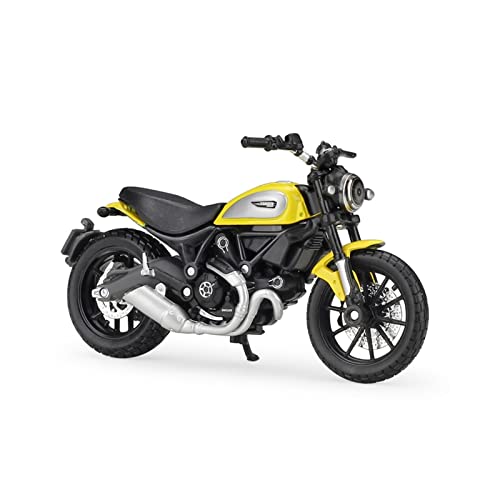 YSAEDATY 1:18 Scrambler Motorrad Fahrrad DIECAST Modell Spielzeug NEU IN von YSAEDATY