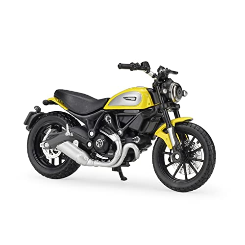 YSAEDATY 1:18 Scrambler Motorrad Fahrrad DIECAST Modell Spielzeug NEU IN von YSAEDATY