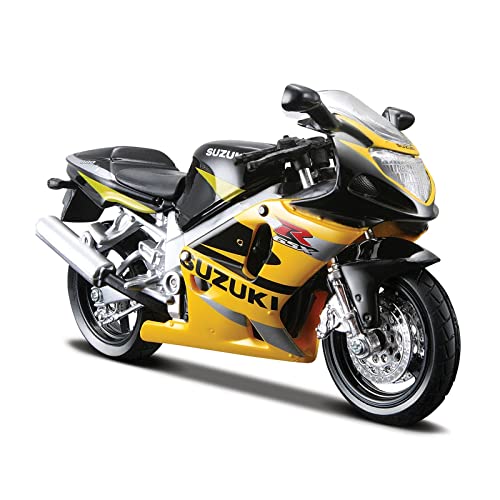 YSAEDATY 1:18 Suzuki GSX-R600 Static Die Casting Vehicle Collection Love Motorcycle Model Model von YSAEDATY