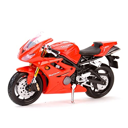 YSAEDATY 1:18 Triumph Daytona 675 Die Casting Vehicle Collection Love Motorcycle Model Model von YSAEDATY