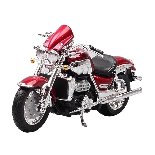 YSAEDATY 1:18 Triumph Rocket III Legierung Motorradmodell Druckguss Metall Spielzeug Motorradmodell von YSAEDATY