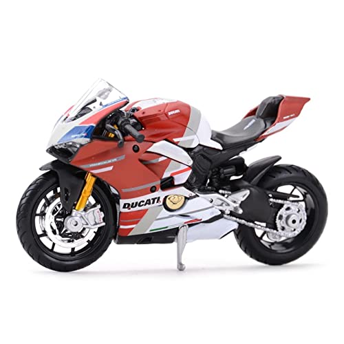YSAEDATY 1:18 V4 S Corse Static Die Cast Vehicles Collectible Hobbies Motorrad Model Model von YSAEDATY