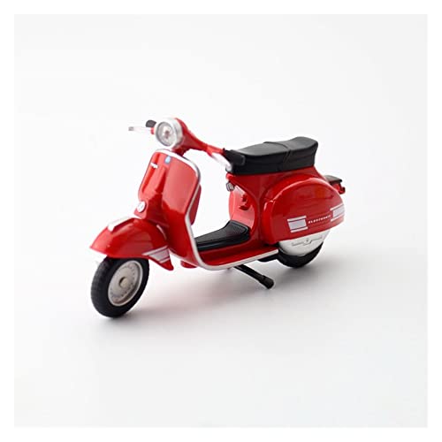 YSAEDATY 1:18 Vespa 200 Rally 1976 Static Alloy Die Casting Vehicle Collection Hobby-Motorrad von YSAEDATY