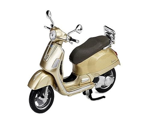 YSAEDATY 1:18 Vespa GTS 300 LXV Sprint 150 P150X Alloy Die Casting Vehicle Collection Love Motorcycle von YSAEDATY