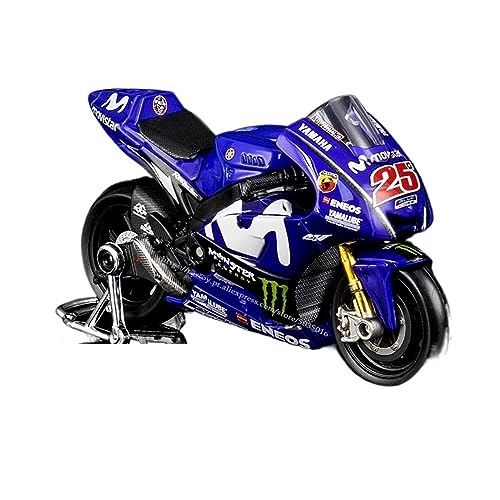 YSAEDATY 1:18 Yamaha 2018 Champion 46Team Racing Silvardo Original Autorisiertes Simulationsmotorrad Aus Legierung YSAEDATY 1:18 Yamaha 2018 Champion 46Team Racing Silvardo Original Autorisiertes Simulationsmotorrad Aus Legierung von YSAEDATY