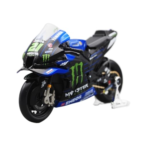 YSAEDATY 1:18 Yamaha Factory Racing Team Nr. 20 Nr. 21 Leichtmetall-Motorradmodell YSAEDATY 1:18 Yamaha Factory Racing Team Nr. 20 Nr. 21 Leichtmetall-Motorradmodell von YSAEDATY