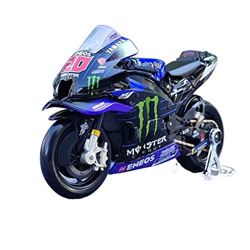 YSAEDATY 1:18 Yamaha Factory Racing Team Nr. 20 YZR-M1 2022 Motorrad-Modell-Spielzeugauto YSAEDATY 1:18 Yamaha Factory Racing Team Nr. 20 YZR-M1 2022 Motorrad-Modell-Spielzeugauto von YSAEDATY