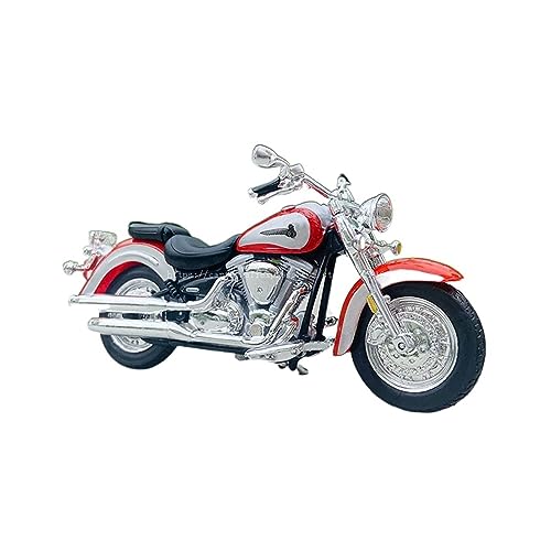 YSAEDATY 1:18 Yamaha Luxing Original Werksautorisierte Simulation Legierung Motorrad Modell Spielzeugauto YSAEDATY 1:18 Yamaha Luxing Original Werksautorisierte Simulation Legierung Motorrad Modell Spielzeugauto von YSAEDATY