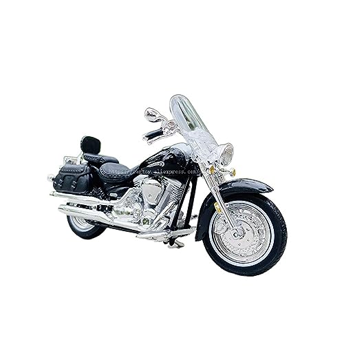 YSAEDATY 1:18 Yamaha Luxing Original Werksautorisiertes Simulationslegierungs-Motorradmodell von YSAEDATY