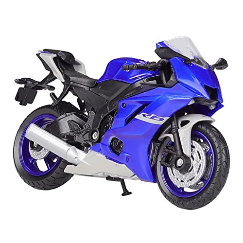 YSAEDATY 1:18 Yamaha YZF-R6 Legierung Druckguss Motorrad Modell Spielzeugauto Sammlung Auto YSAEDATY 1:18 Yamaha YZF-R6 Legierung Druckguss Motorrad Modell Spielzeugauto Sammlung Auto von YSAEDATY