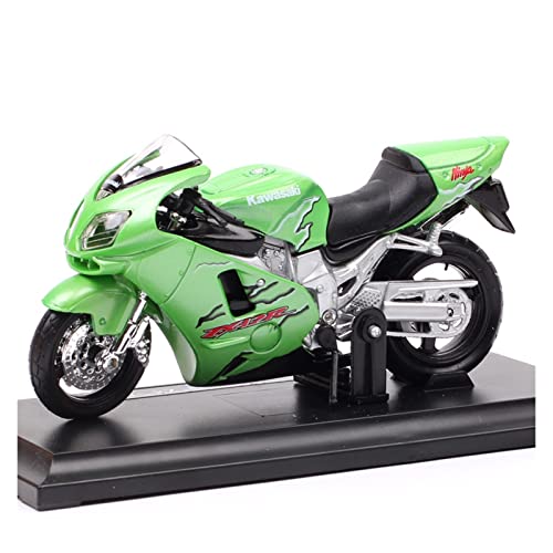 YSAEDATY 1:18 ZX-12R Motorrad Sport Reise Fahrrad Moto Druckguss Und Spielzeugfahrzeugmodell for Kinder Und Jungen YSAEDATY 1:18 ZX-12R Motorrad Sport Reise Fahrrad Moto Druckguss Und Spielzeugfahrzeugmodell for Kinder Und Jungen von YSAEDATY